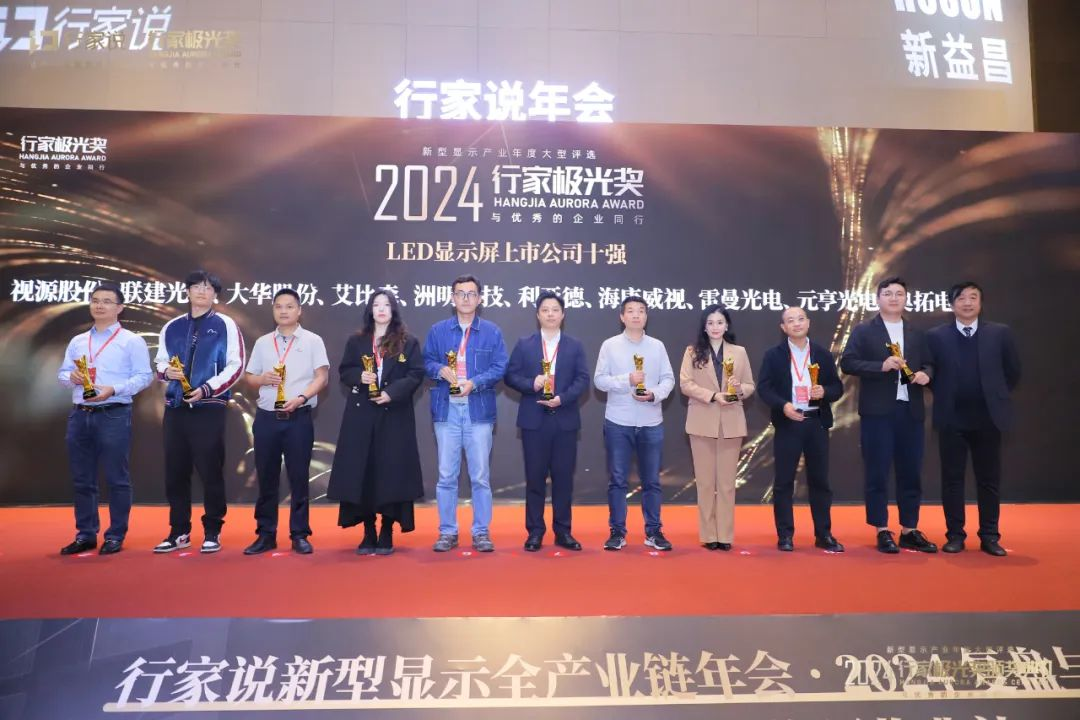霸榜 | 四大榜单尽数囊括，新利luck集团连续五年斩获“极光”大奖